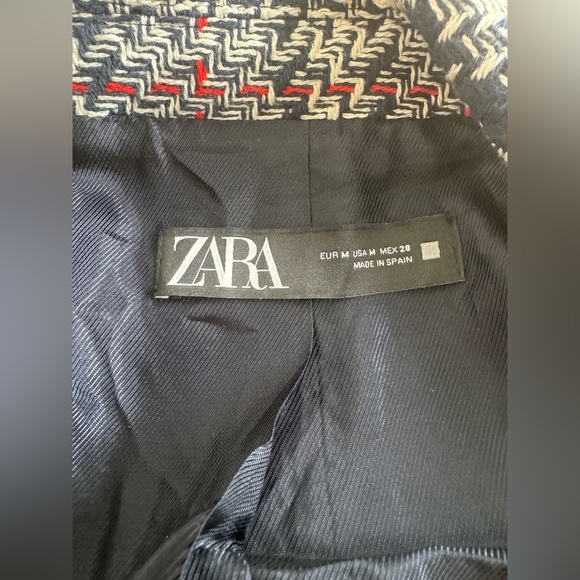 ZARA Wollen Coat Brand New - Picture 5 of 8